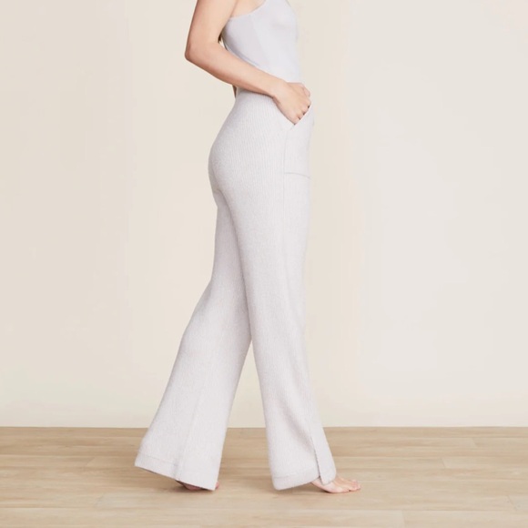 CozyChic Lite Pinched Seam Slit Pant - Picture 3 of 12